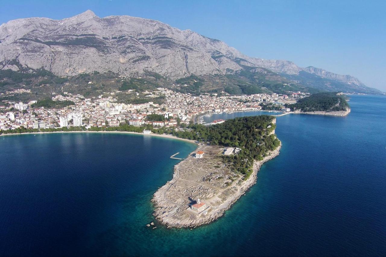 Apartments With A Parking Space Makarska - 9506 Kültér fotó