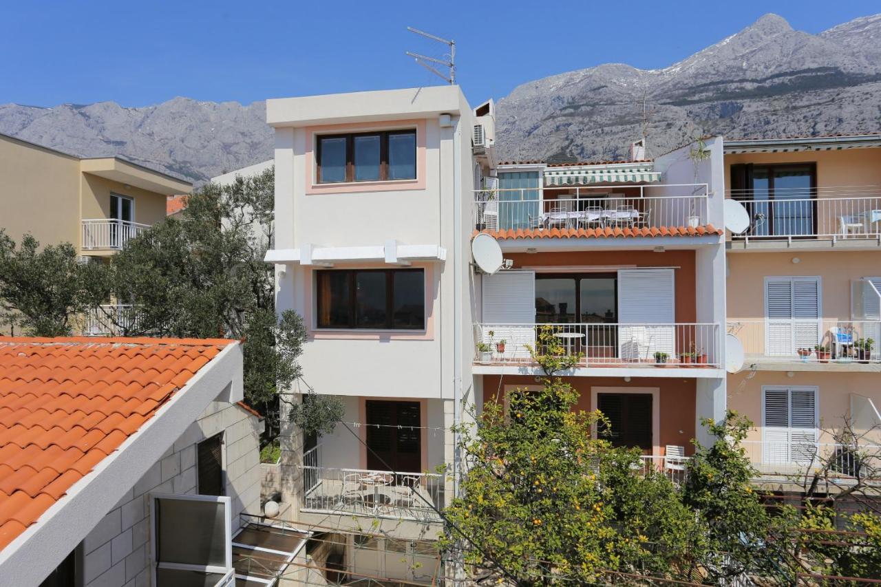Apartments With A Parking Space Makarska - 9506 Kültér fotó