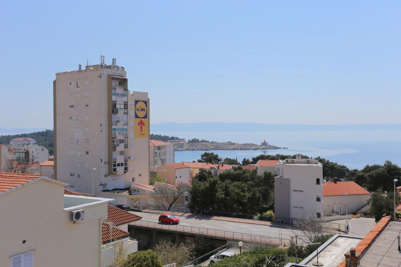 Apartments With A Parking Space Makarska - 9506 Kültér fotó